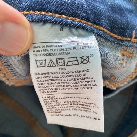 Old Navy Ballerina Jegging Sz 8 - Picture 5 of 8